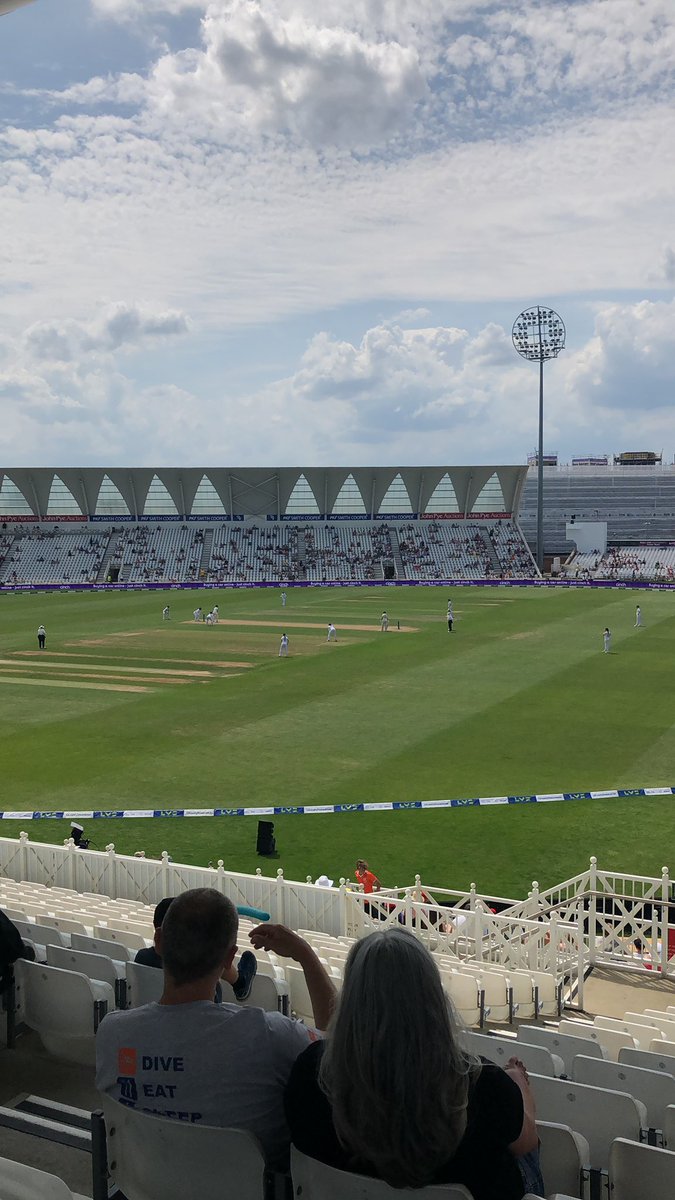JpScorer's tweet photo. Day off scoring today, watching day 4 of the women’s ashes at trent bridge https://t.co/qfoeNx00hb
