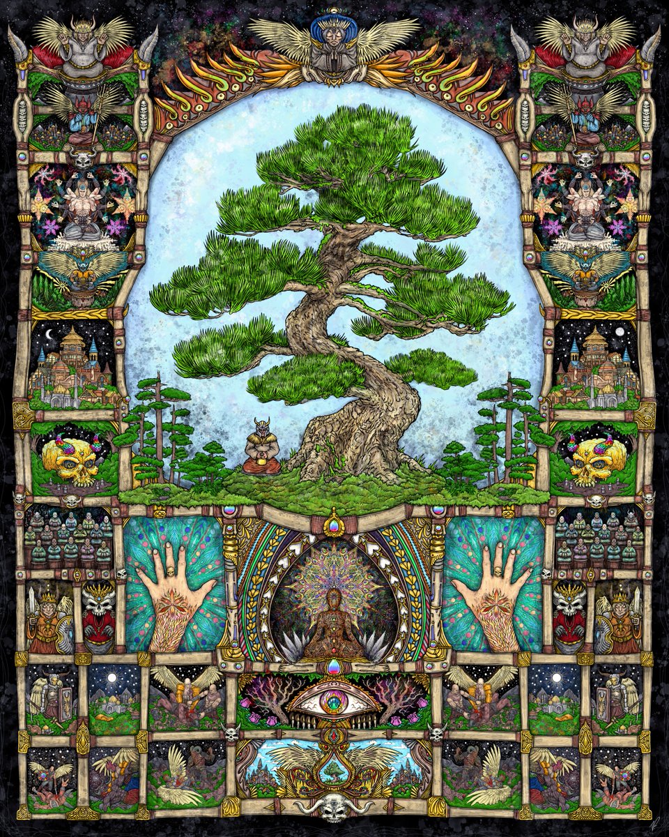 ownyourowndata's tweet photo. Haven't bought an #algorandnft in some time, but this masterpiece deserves its place in #nftsofphil -- and probably an art museum tbh.
Amazing work @dfart2287π
#header 6.25.23 https://t.co/Fz3jZXnhuo