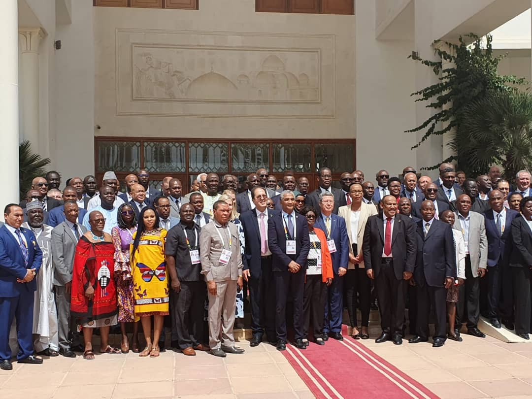 J'ai pris plaisir à participer à l'AGO de <a href="/ACNOA/">Ainoa Aldavert Cuadr</a>-ANOCA à #Hammamet, en marge des 2èmes #JeuxAfricainsDePlage. Les travaux étaient intenses et ont confirmé le potentiel africain dans  la gouvernance de l'olympisme au service de nos athlètes. #Tginfo #TgTwittos #cnotogo 1/2