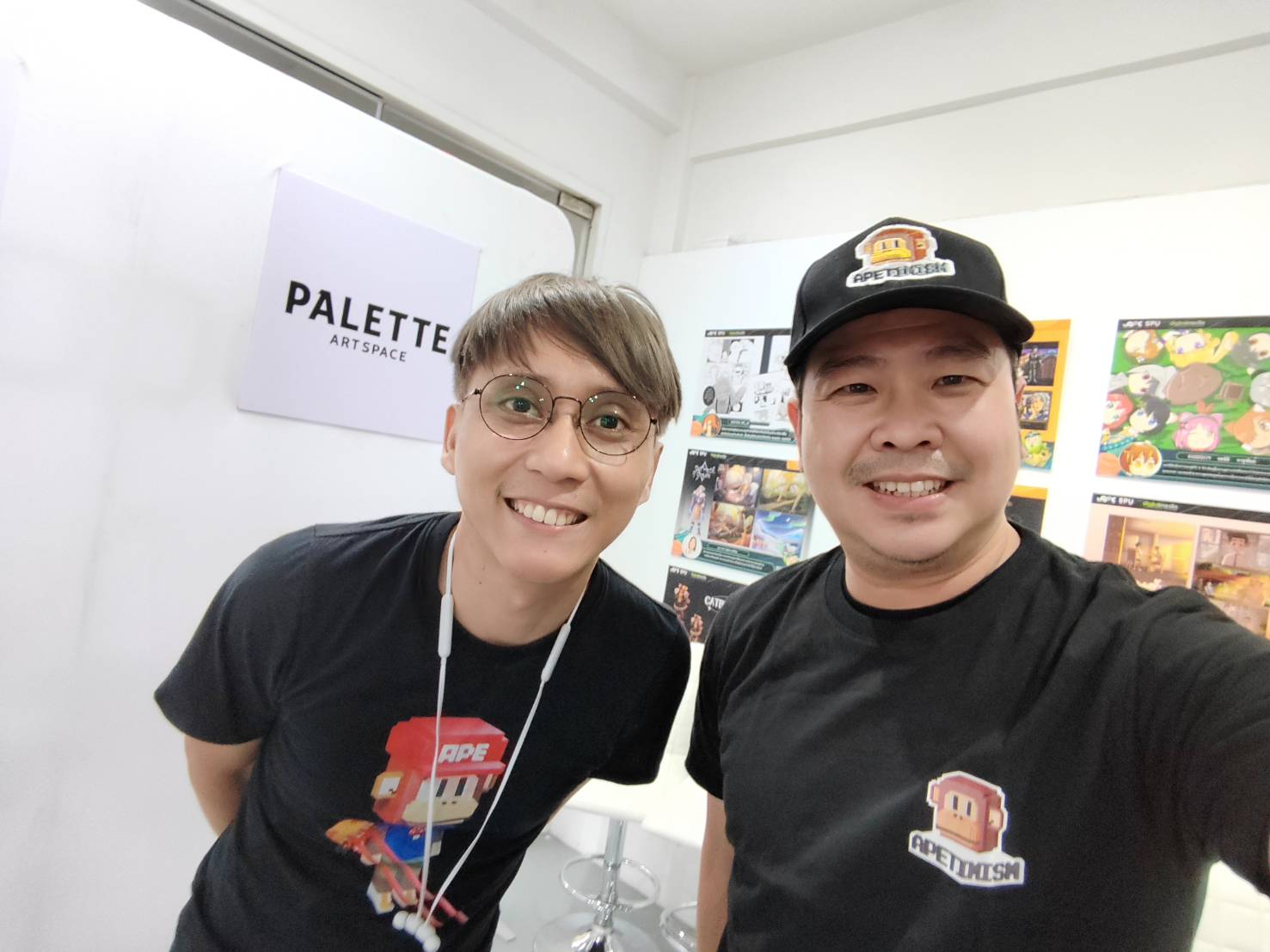 MrPalette on Twitter "Meeting the first Anniversary Apetimism at
