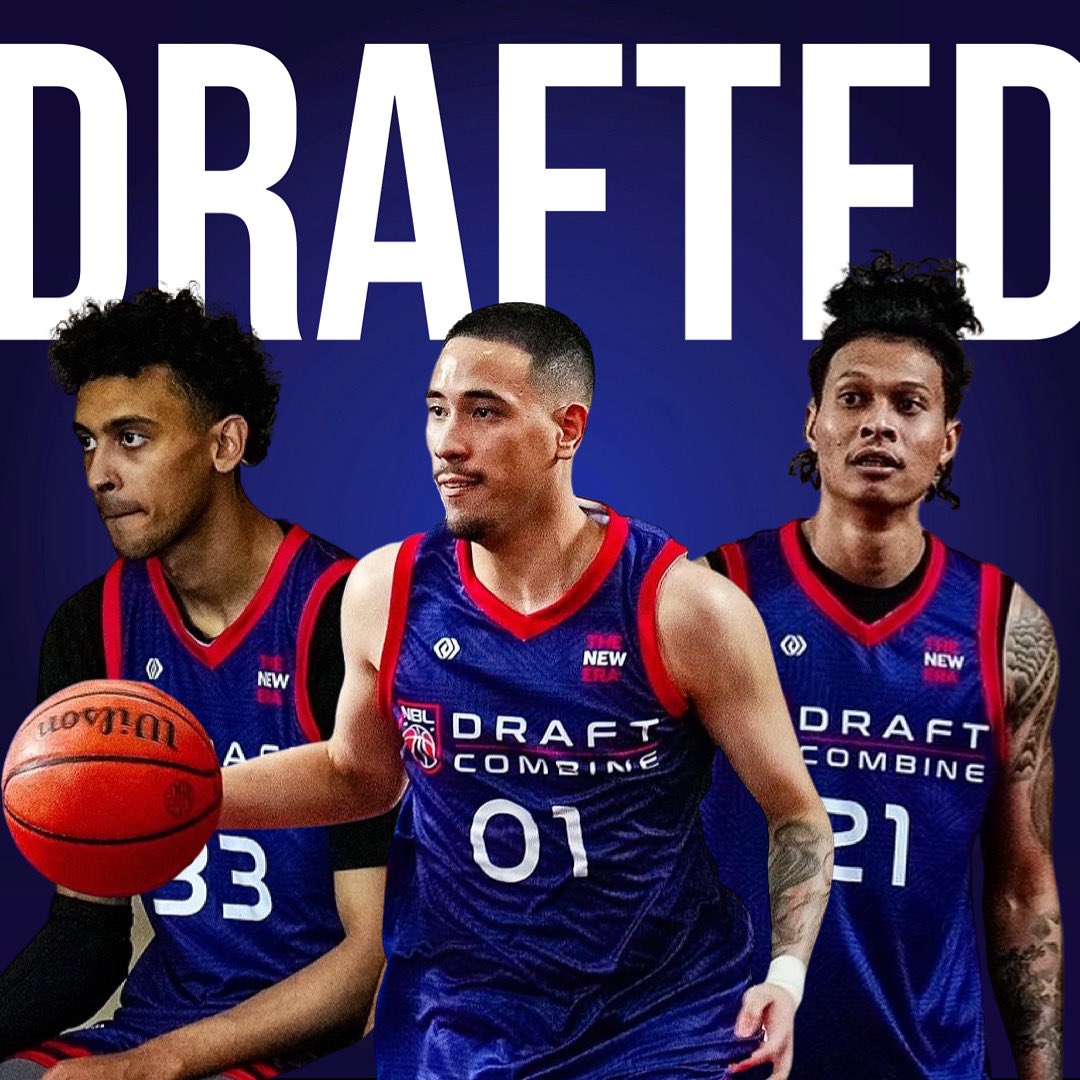 NBL Update | Drafted ☑️ Three of the NBL committed athletes are drafted for the TBL expansion draft for the TBL 2023 season, which all three will be playing on the @BBDevilRays squad 🏀

#WeAreNBL #BasThaiForAll #TBL2023 #BanBuengDevilRays #Draft #ThaiBasketball #บาสไทย