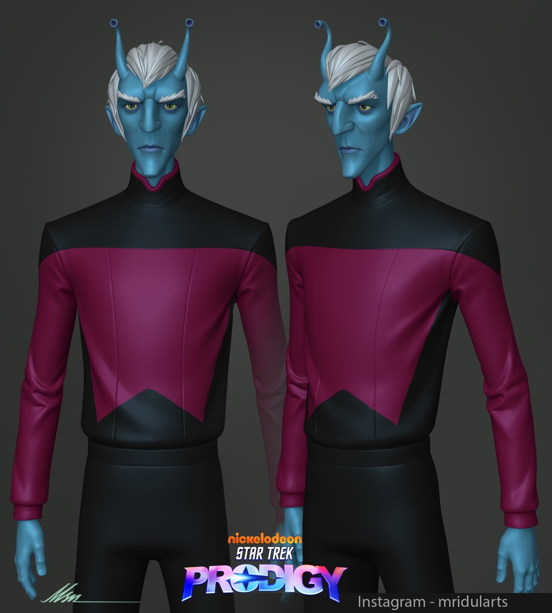 sen_mridul's tweet photo. The initial sculpting of the character "Tysess" of Star Trek: Prodigy’ Series-I. Unfortunately, it's been Canceled as per latest news and the Series-II might not stream soon until it finds another home.
#startrekprodigy #startrek #nickelodeon #characterartist #stylizedcharacter https://t.co/tOnlathitw