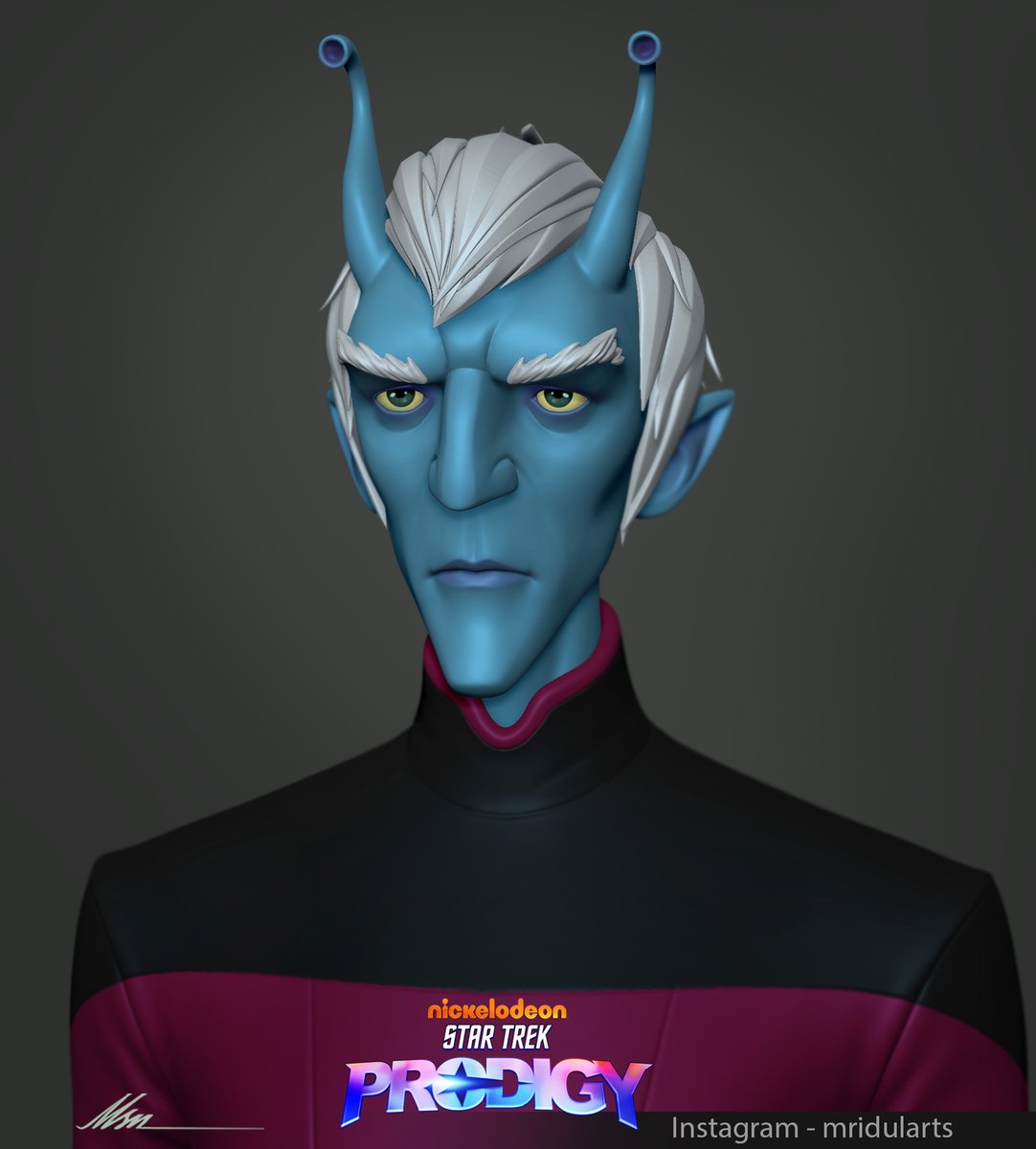 sen_mridul's tweet photo. The initial sculpting of the character "Tysess" of Star Trek: Prodigy’ Series-I. Unfortunately, it's been Canceled as per latest news and the Series-II might not stream soon until it finds another home.
#startrekprodigy #startrek #nickelodeon #characterartist #stylizedcharacter https://t.co/tOnlathitw