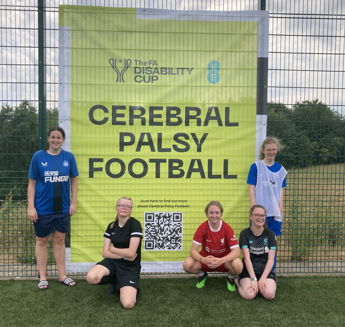 JennyGr23319622's tweet photo. Disability cup final weekend girls had a great time x https://t.co/90E9441YzQ