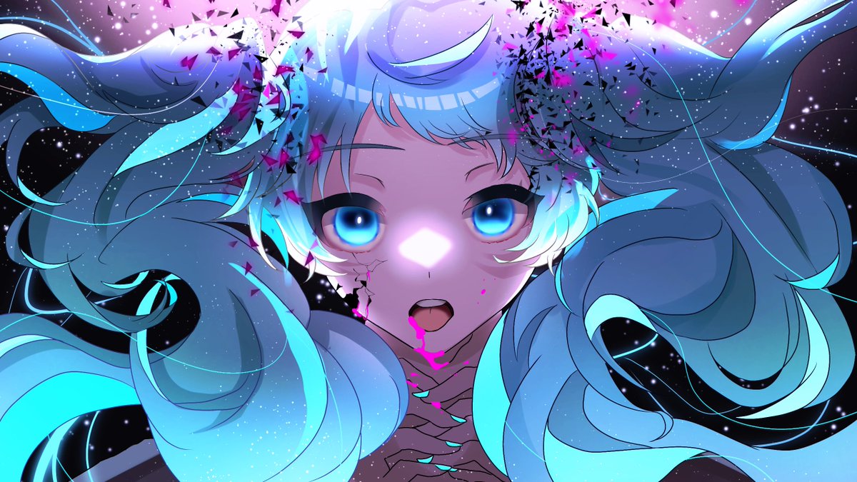 初音ミク「メーデー   #初音ミク ※タップ推奨」|はゆ@ぱんこげのイラスト