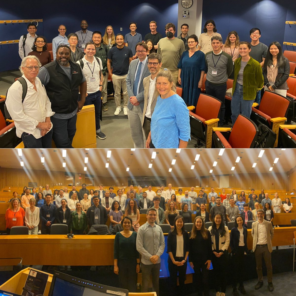 Week one courses have come to an end 😭

We appreciate our participants of both KTCI and ACA who made this week unforgettable and enriching

We also express our gratitude to the instructors and fellows who devoted their time and expertise to creating and teaching these courses 👏