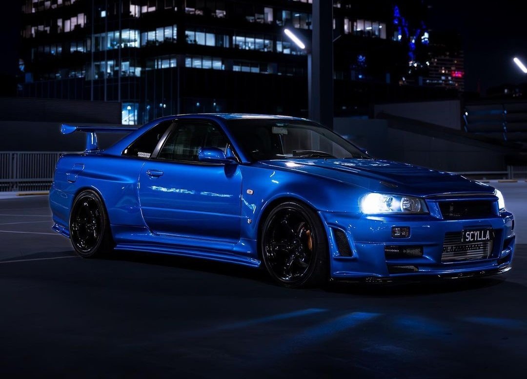 DailyGTRTM's tweet photo. Nissan GTR-R34 Skyline 💦 https://t.co/ZFE4RR44BK