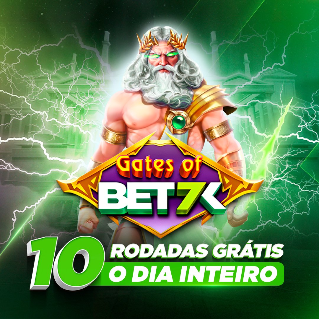 7kbetbr's tweet photo. Aproveite as rodadas grátis no jogo "Gates Of Bet7K".
Se você ainda não fez seu cadastro na Bet7K, corra lá e aproveite essa oportunidade.
Boa sorte e divirta-se! 🎰🎁💚
Link do jogo: https://t.co/HAsfqcm2YC
#rodadasgratis #freespins #cassinoonline https://t.co/giXXhXAOkw