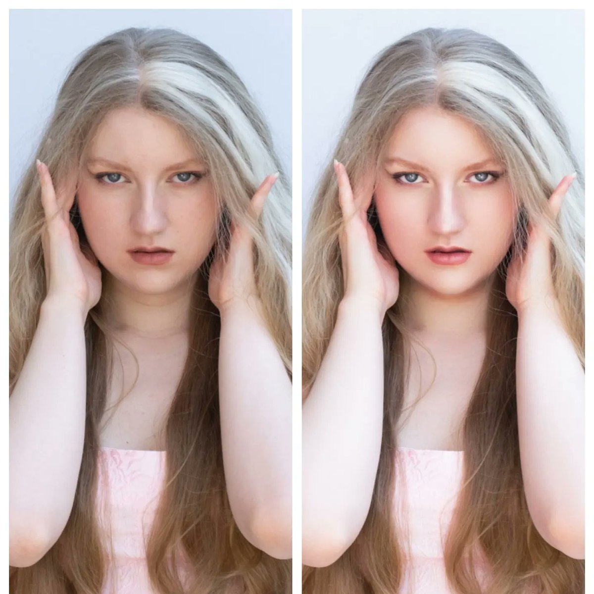 TheLeelaLulu's tweet photo. Editorial Shooting ✨️w Before & After - took ~ 1h per photo (more on ig florina_prem_leela) Bookings are open #editorial #editing #photoshop #beforeandafter #beautyretouche #beautyshooting #photograph #Germany @Photoshop #highfashion #smallbusiness https://t.co/SpuY0FHsIu