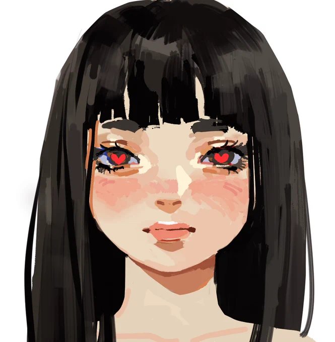 heart eyes 2