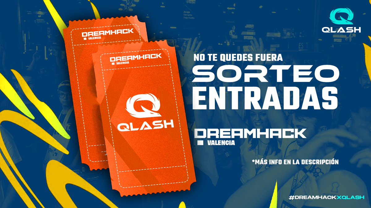 QLASH España 🐉 tweet media