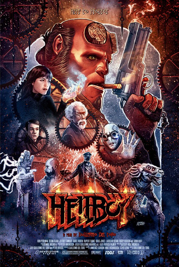 StephanieSermon's tweet photo. Which of these two movies do you prefer?

#Hellboy #HellboyMovie #Cambion
#AnungUnRama #RonPerlman
#Hellboy2004 #DavidHarbour
#Hellboy2019 #CrownOfFlame https://t.co/LvOdUmjyBf