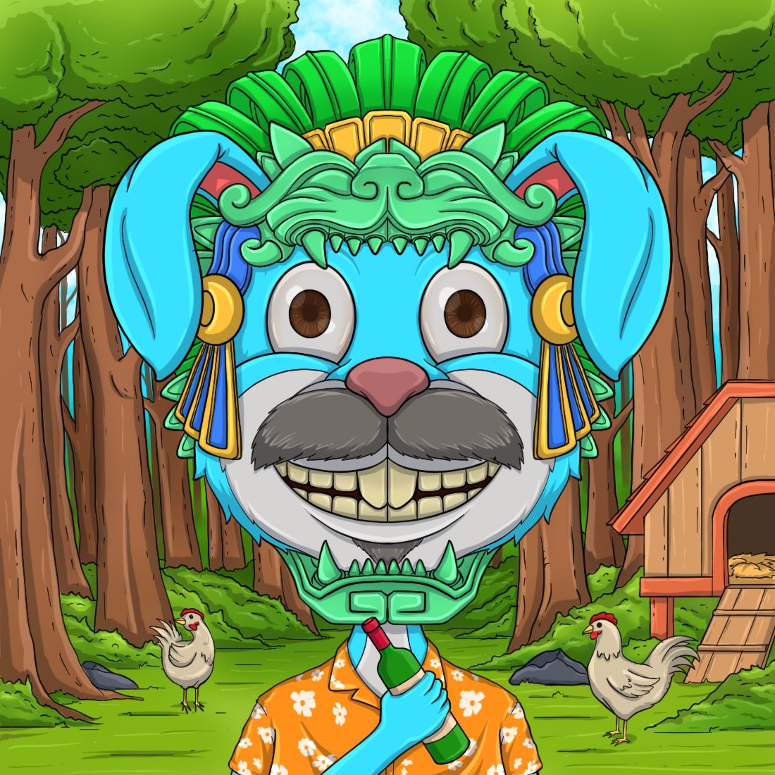 Murph_Gully's tweet photo. 🌴COOP Rabbit Giveaway🌴
Here’s your chance to bring home this wild rabbit from the mind of @sn00w_ball. $COOP is about community!
☑️Like
☑️ReTweet
☑️ Tag 2 frens 

10 👀winners will each receive 
1- Coop Rabbit + 2 to give to their frens they tagged. 🐰🌴 
Will pick winners Friday 6/30 6pm est. Good luck and spread the love☮️ $Algo $eth $matic $btc $hbar $ada #Algorand #COOP #CoopIsLove