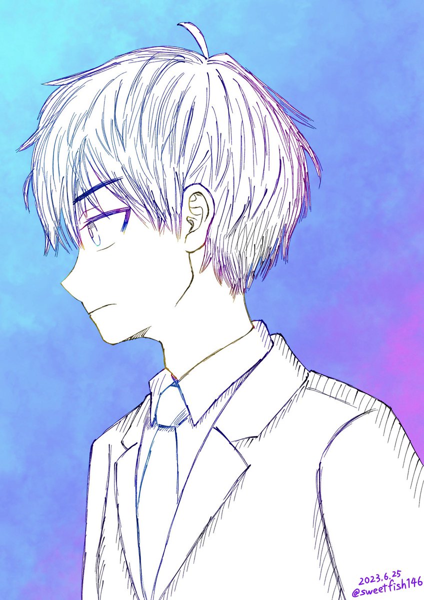 sweetfish_146's tweet photo. 線画
#イラスト #illustration #絵描きさんと繋がりたい https://t.co/Cj3vixBVZX