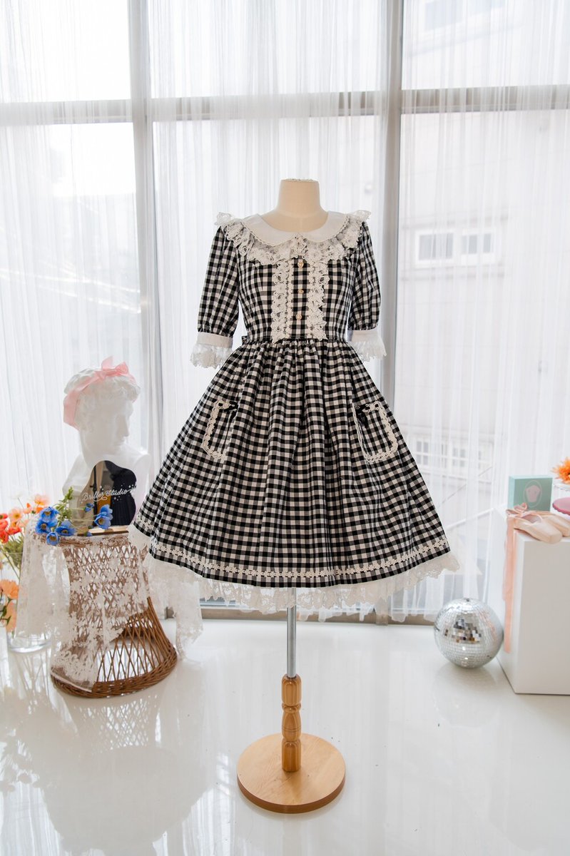 58. Baroque - Dolly Darling Gingham OP