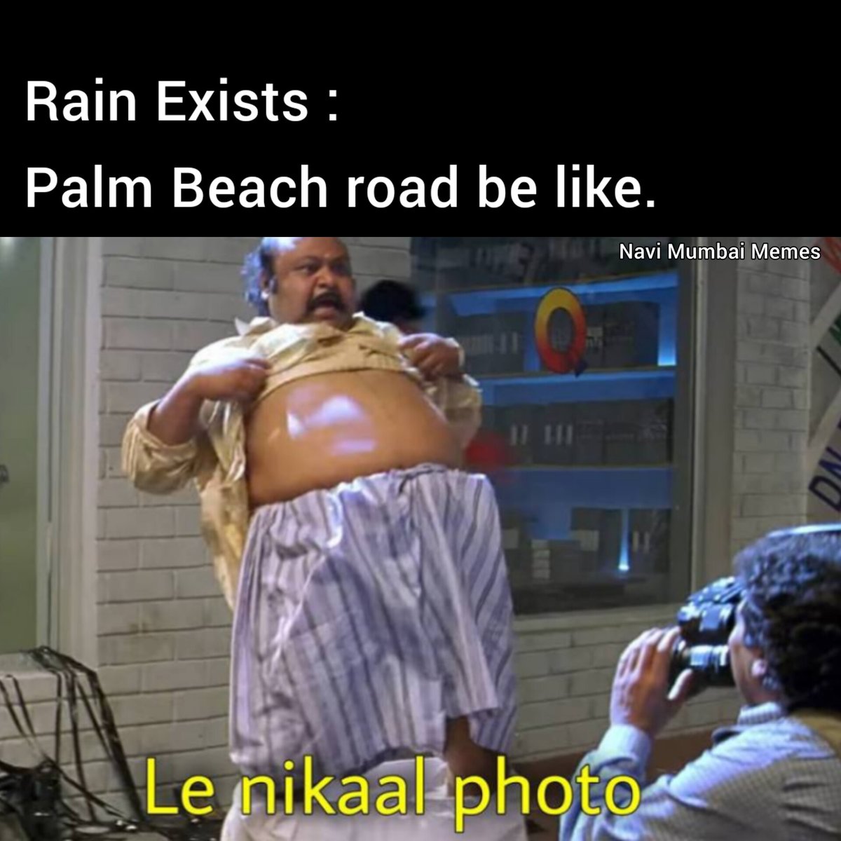 NaviMeme's tweet photo. #navimumbai
#palmbeachroad https://t.co/Ejvh9VqDQT