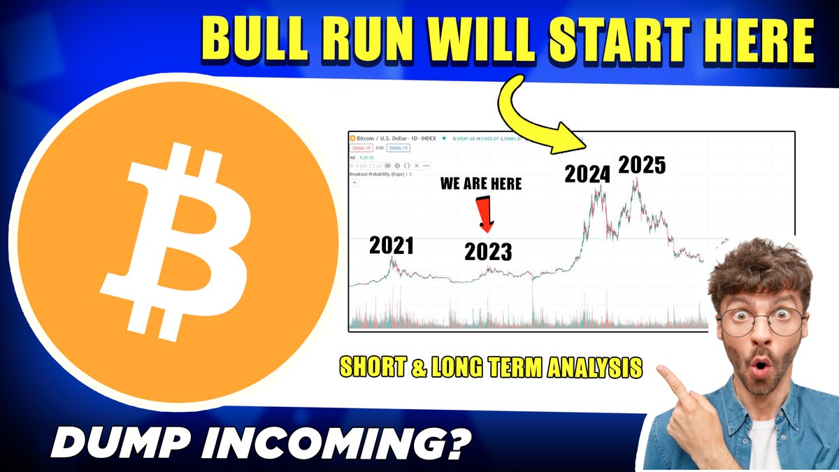 🚨Can #Bitcoin Break its ATH This Year? - This is When To Expect the Bull Run! 🧐

Watch here:-youtube.com/watch?v=lWfobS…

#bitcoin #bitcoinnews #bitcoinnewstoday #bitcoinmining #bitcoincash #crypto #cryptonews #cryptotrading #bitcoinlivetrading #predictions #marketcrash