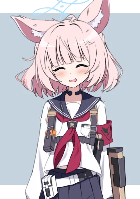 任務頑張ったニコ #ブルアカ