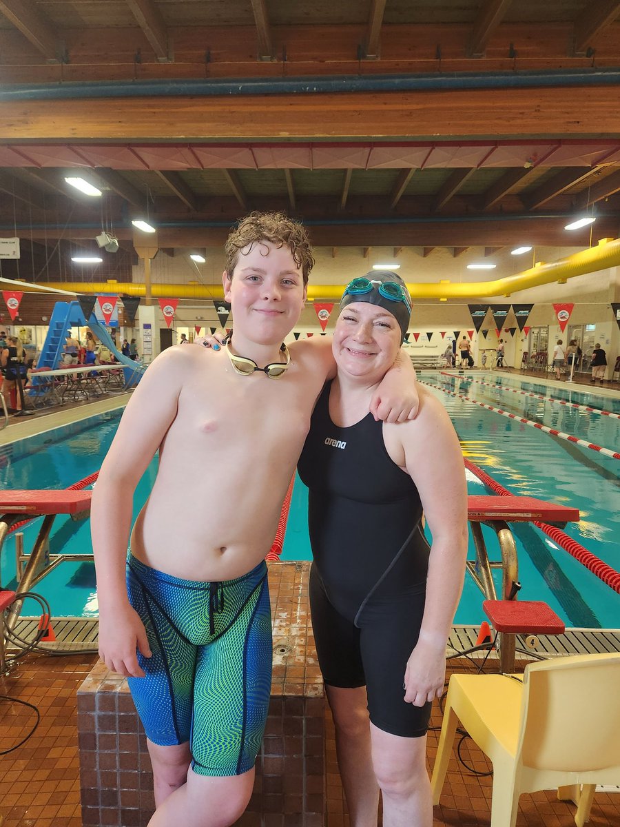 This kid was number #1fan as I raced in my first BCSSA swim meet. #pgpisces