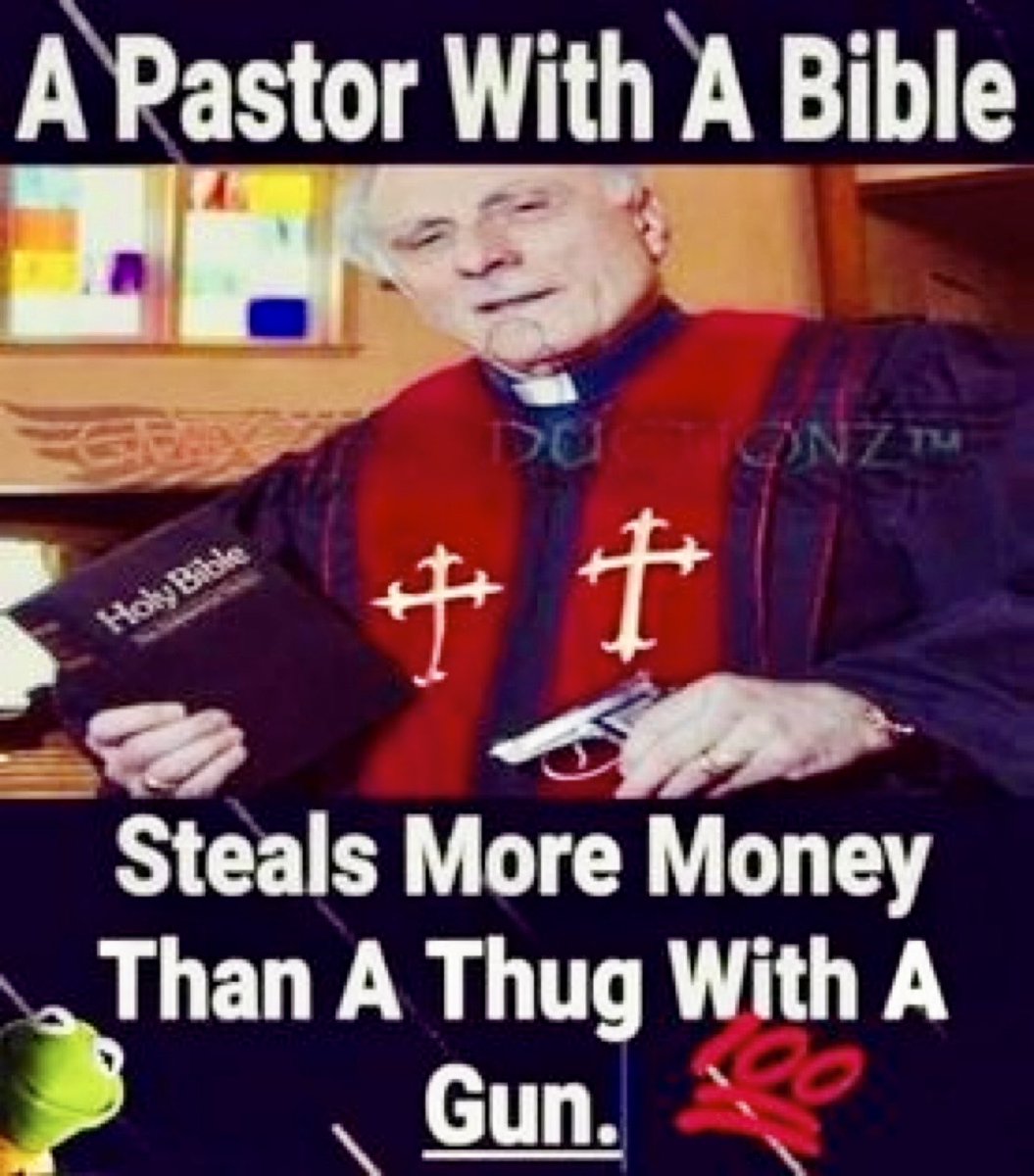 Tax free money for the church’s pedophile queens