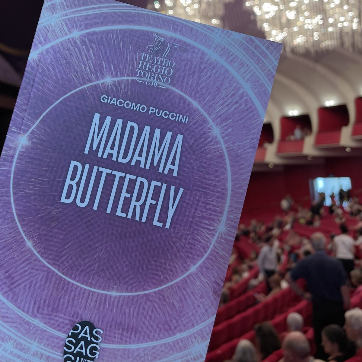 #Theblogartpost | Oggi siamo al #TeatroRegio di #Torino per la #MadamaButterfly di #Puccini nell’allestimento di #DamianoMichieletto
