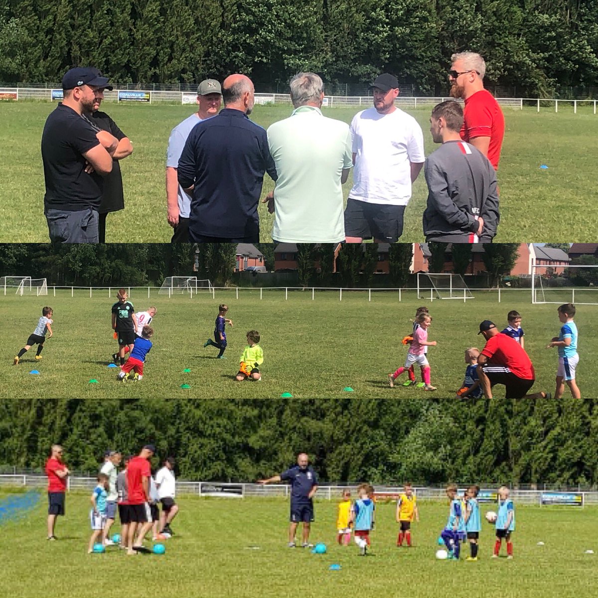 7sRaven's tweet image. Good to offer our club coaches another CPD event to support there coaching this morning and huge thanks to the u8s for coming down to do the practical session. Better coaches equals better players #wearecoalville