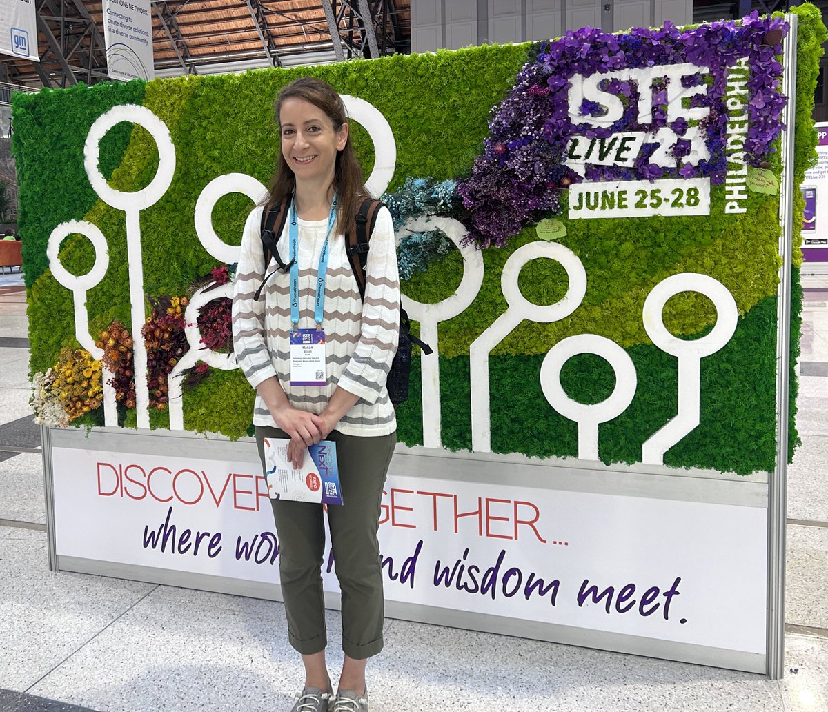 #ISTELive23 Wonder: What will ISTE23 bring to my life?
