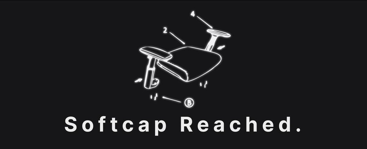 TheChairETH's tweet photo. #softcap reached!🪑

Let's get this #chair fam!💺

#chair #ethchair #theChair #erc20 #eth #presale https://t.co/4itvqZlxGE