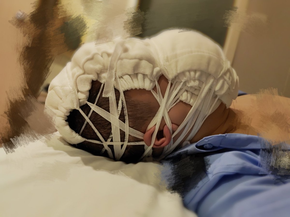 这是要 闷死我？