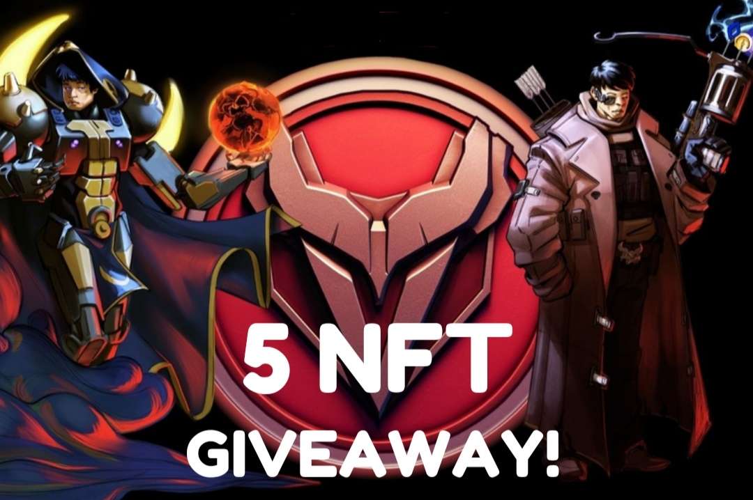 🚨 NFT GIVEAWAY ALERT 🚨
We're giving away 5 unique CG Meta Game NFTs! 🔮🎮

How to enter
1️⃣ Like and RT
2️⃣ Follow us
3️⃣ Tag 3 friends
4️⃣ Join our discord server discord.gg/nJRX88j2

The countdown starts now and ends on Tuesday! ⏰ Good luck, heroes! #NFTGiveaway #CGMetaGame