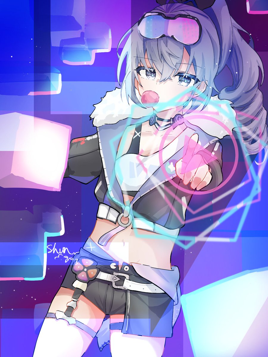 ashunOvO's tweet photo. #銀狼 #StarRail #崩壊スターレイル #HonkaiStarRail #SilverWolf https://t.co/hHMltJsta7
