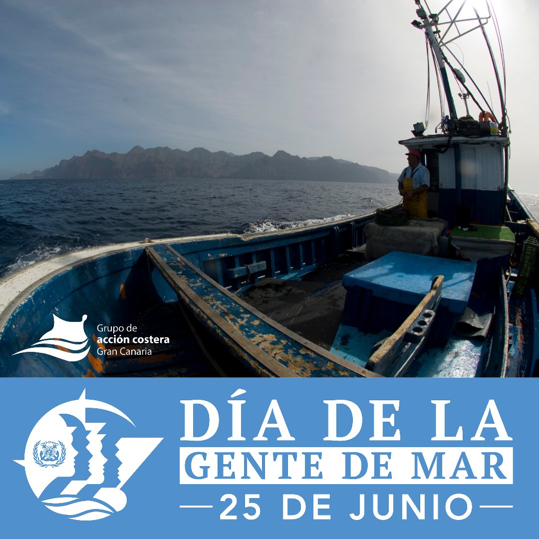 gacgrancanaria's tweet photo. 🚣 El 25 de junio de cada año celebramos el Día de la Gente de Mar para reconocer su contribución a la protección del medio marino. 

🌍 Conviértete en gente de mar y protege tú también el medio marino que te rodea. ¡Feliz día!

#DíaDeLaGenteDeMar #OceansWorthProtecting https://t.co/a6KP99NtZG
