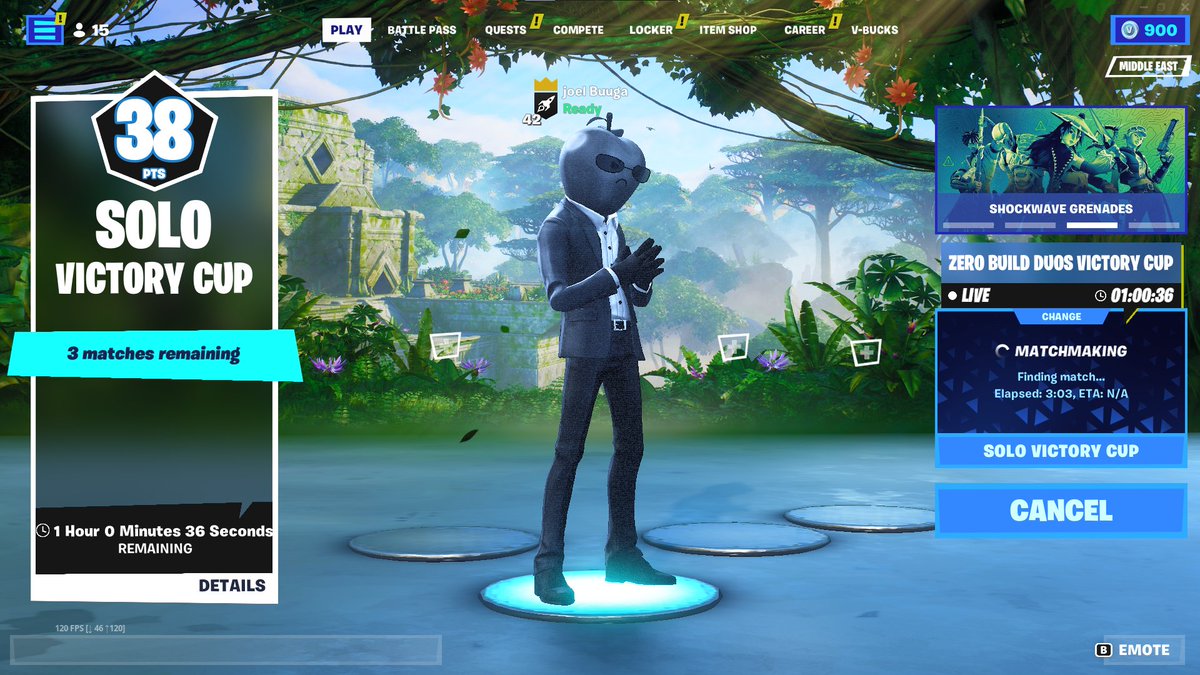 early qualification 😈🏆