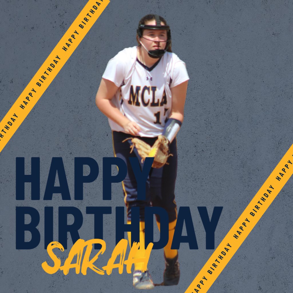 Happy Birthday to rising Senior Sarah Williams from Stephentown, NY!
