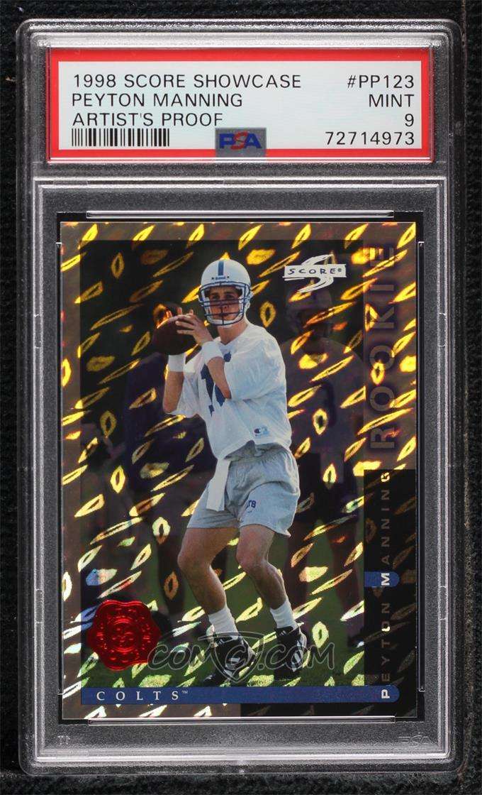 Anyone who was in #thehobby in the 90's likely feels an immediate sense of awe seeing one of these cards whenever they pop up

I know @ericwhiteback said Peyton is underrated and I agree, I have a bigger one arriving this week. Nabbed this one on @CheckOutMyCards

@CardPurchaser