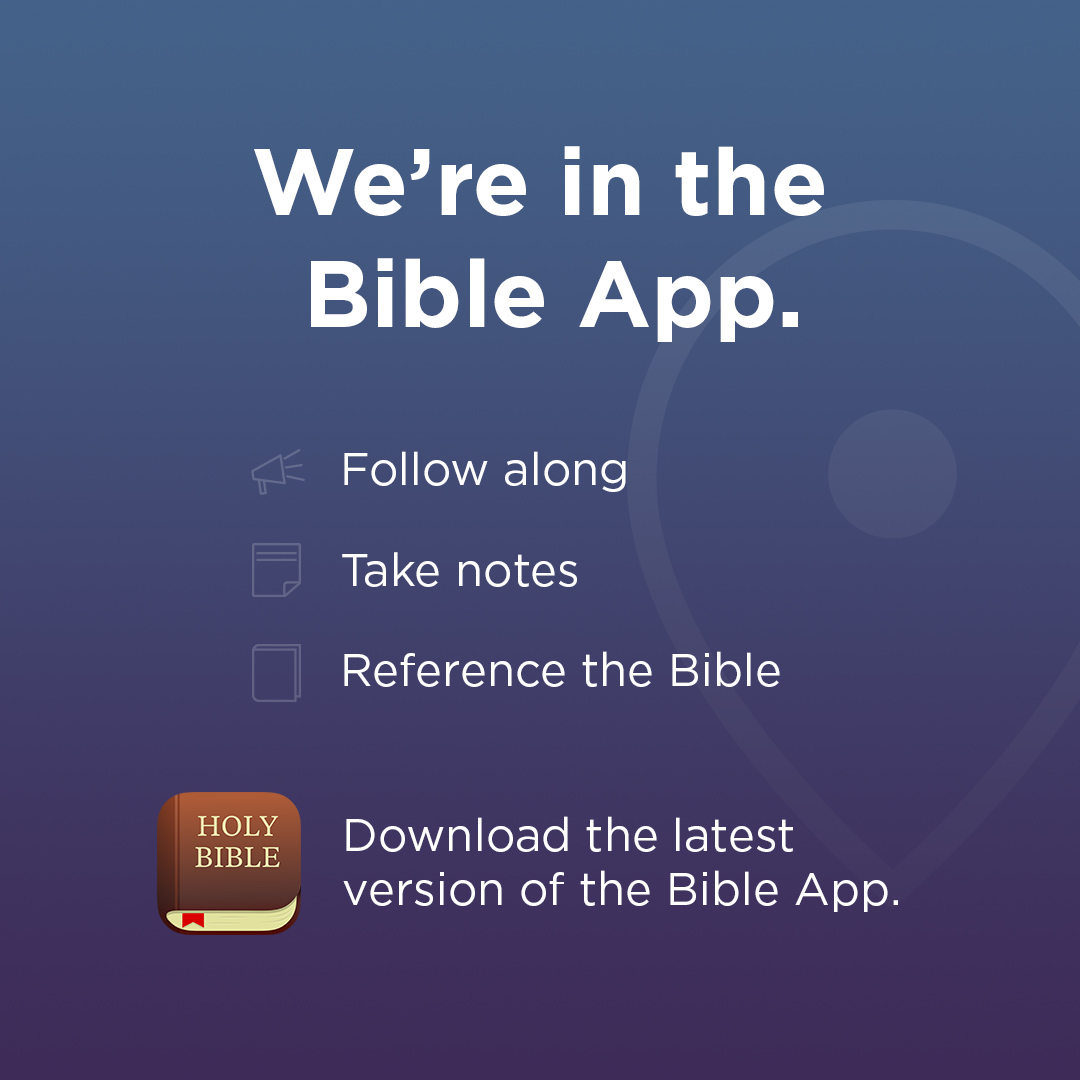 RedeemingLifeUT's tweet image. Follow along with the sermon in our YouVersion Bible App Event.  You'll find announcements, song lyrics, lots of Scriptures, links, and much more.  Find our event in the app!