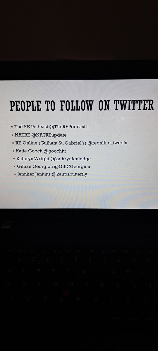 I'm talking at the Primary RE Network in a couple of weeks and thought I'd throw in a slide on who to follow on here. Have I missed anyone obvious? #TeamRE
@TheREPodcast1 @NATREupdate @reonline_tweets @goochkt @kathrynfenlodge @GillCGeorgiou @kairosbutterfly