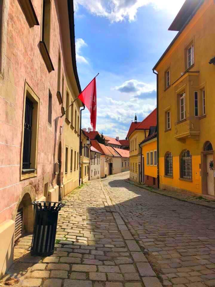 Bratislava Old Town in the sunshine #Bratislava #Slovakia #architecture