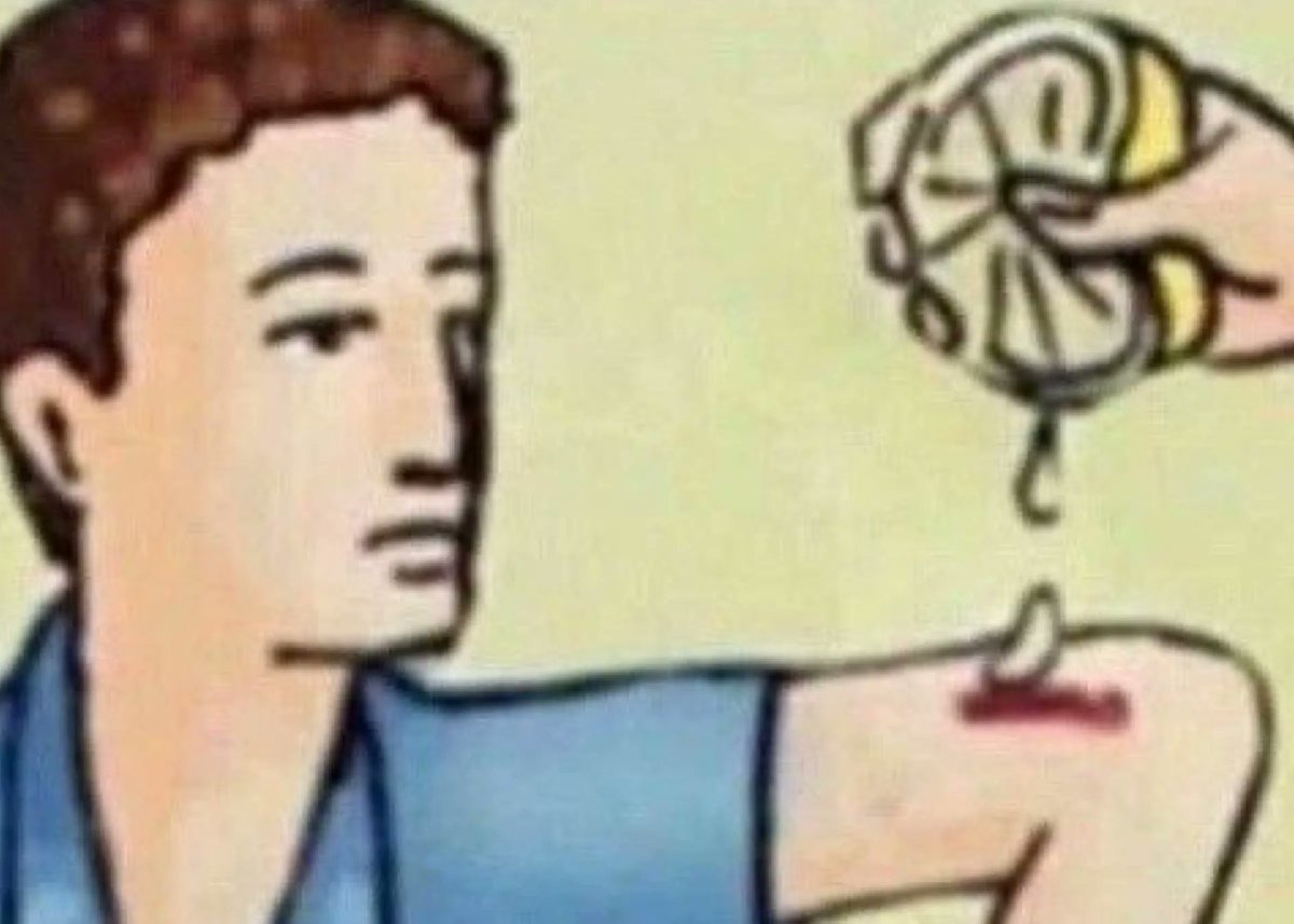 When you're asking your parent for some advice and this is what they give you