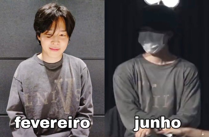 jjwanstar's tweet photo. Olá Jimin, tudo bom ??? Em breve poderemos ver esse resultado com uma camisa diferente??? Ou sem?? 🫣 https://t.co/E9FOzPXEEk