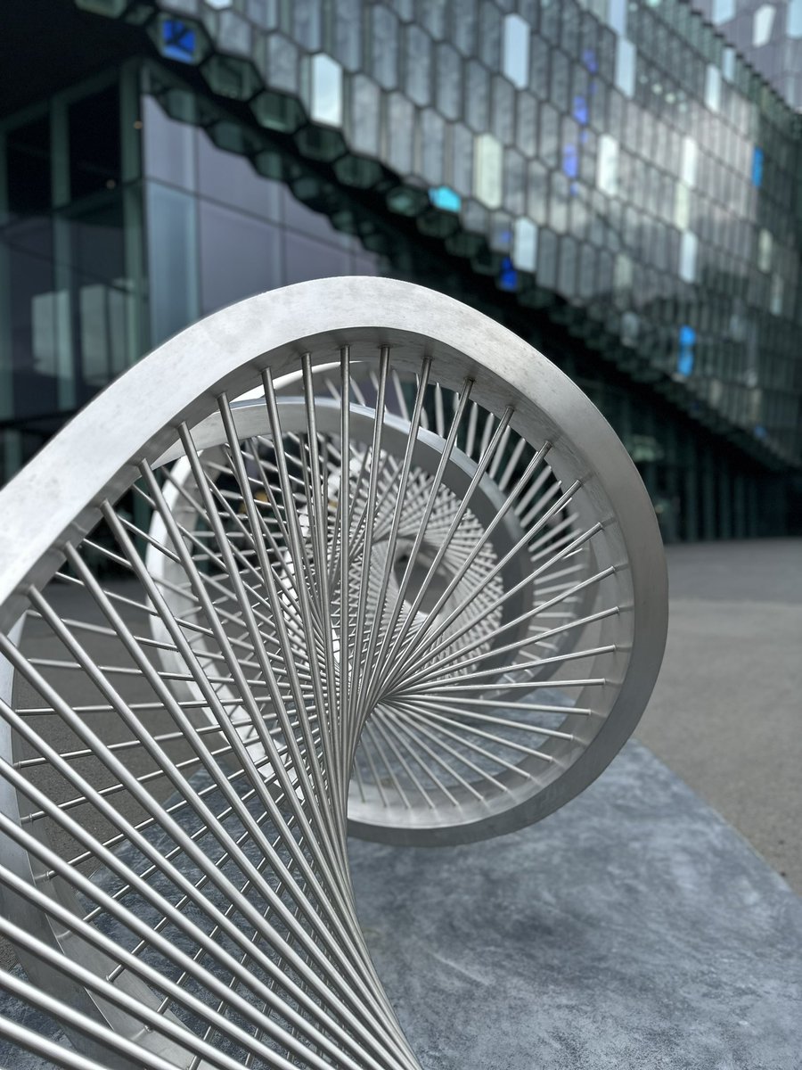 chemguy_eli's tweet image. And so it begins #ismsc2023 at Harpa, which is such a beautiful setting.