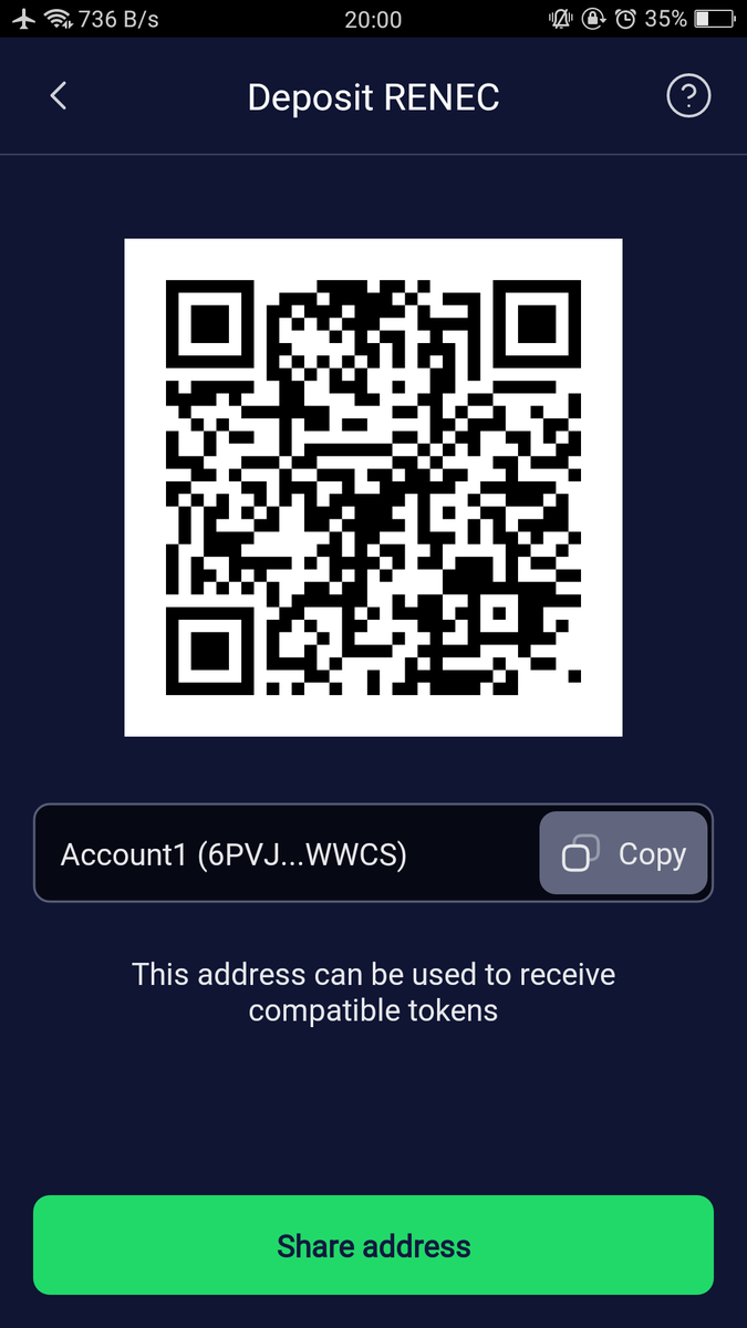 KaNaCulk's tweet photo. @RenecBlockchain 6PVJATiV1JHFf1RpxQqV12FjsFaR1F8NVjffhFWSWWCS https://t.co/5fR7mbxjxX