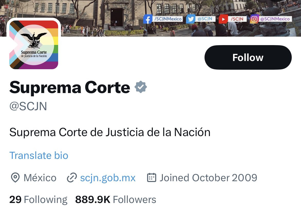 PMunozIturrieta's tweet photo. Qué vergüenza tener una Suprema Corte de Justicia sometida a las exigencias de un grupo ideológico. Así jamás impartirán justicia. https://t.co/U1bKJkvZyX