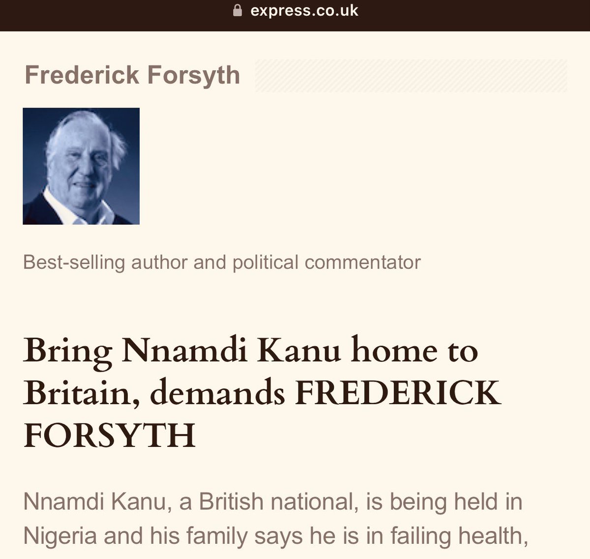 Henry James tweet media