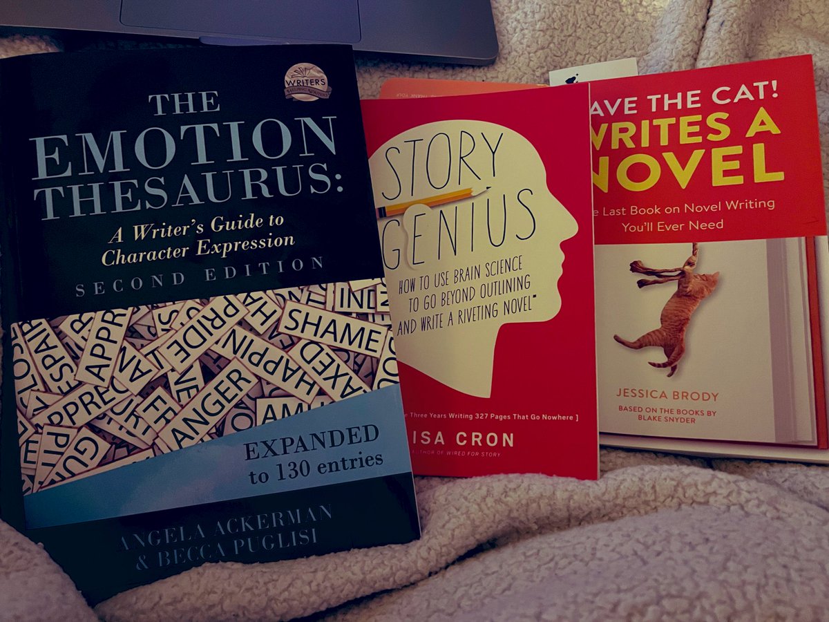 B L Knight, Writer tweet media