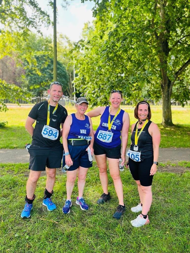 Brilliant team effort again this weekend as some of the EKU team ran the Gloucester 10k to raise funds for <a href="/EmilysGift/">Emily's Gift</a>