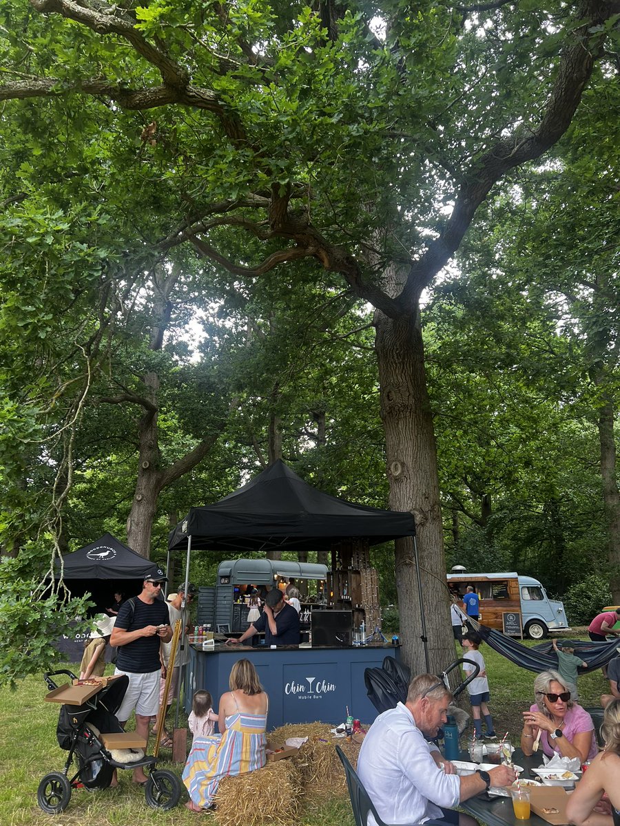katieholten's tweet image. What a joy to celebrate THE LANGUAGE OF TREES @wealdenlitfest with the wonderful @WanderingGaia and @schillerrrrr. A beautiful weekend in the oak woods with long light-dappled days, conversations, books, and trees. 💚