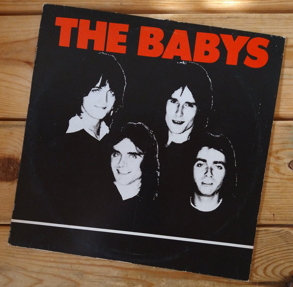 Morning Spin-#TheBabys #vinyl #vinylcommunity #vinylcollection #vinylcollector #vinylrecords #official #unofficial #UKPressing