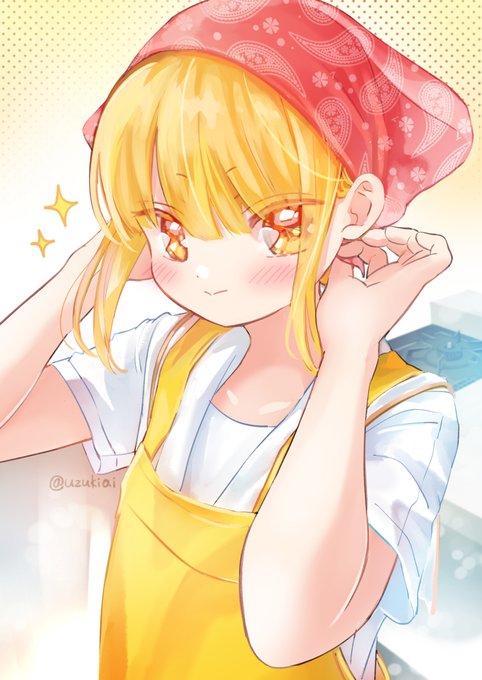 「twitter username yellow apron」 illustration images(Latest)