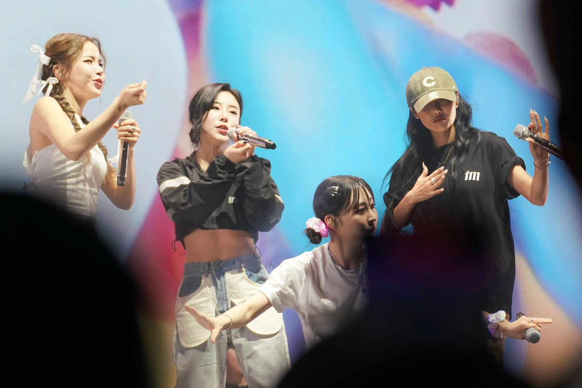 230618 MAMAMOO WORLD TOUR [MY CON] ENCORE - SEOUL

#MAMAMOO #마마무
#Solar #Moonbyul #Wheein #Hwasa #솔라 #문별 #휘인 #화사